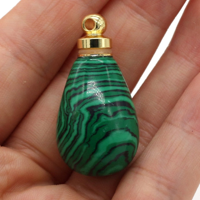 Natural Stone Essential Oil Diffuser Pendants