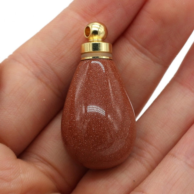 Natural Stone Essential Oil Diffuser Pendants