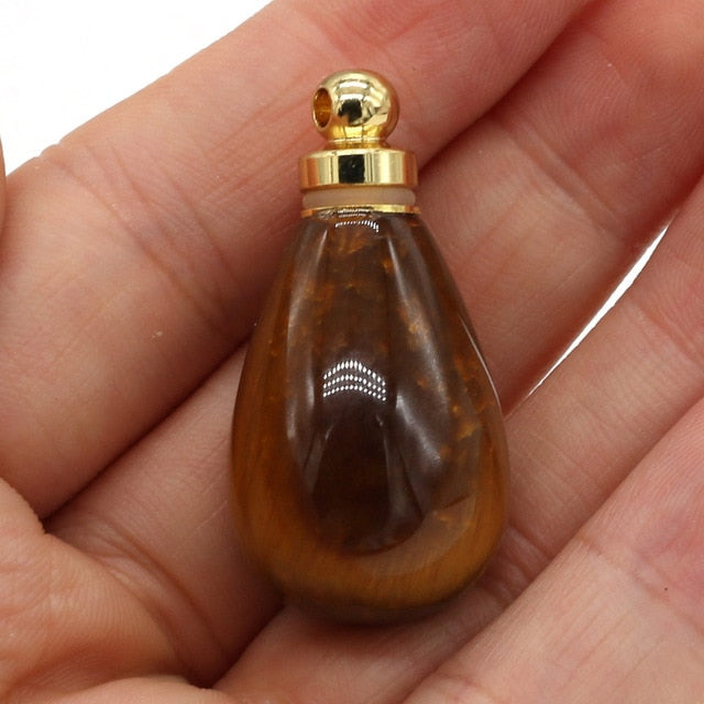 Natural Stone Essential Oil Diffuser Pendants