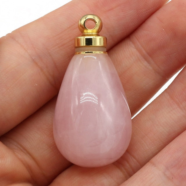 Natural Stone Essential Oil Diffuser Pendants