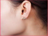 Three Pairs of Dinosaur Stud Earrings