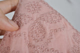 Hanny Maxi Embroidered Cotton Boho Dress