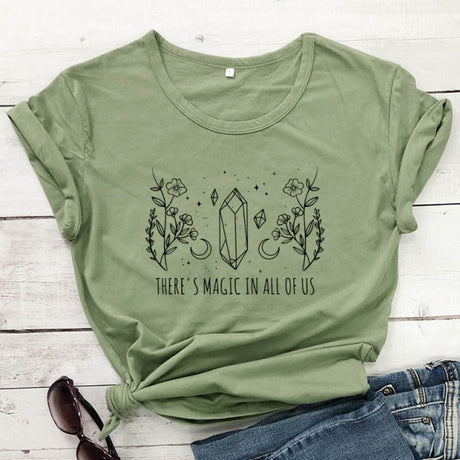 There's Magic In All Of Us T-shirt