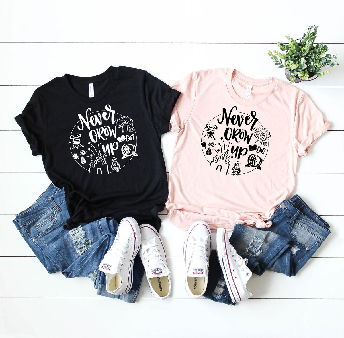 Never Grow Up T-Shirt