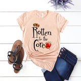 Rotten To The Core T-Shirt Evil Queen Tee
