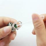Fairy Heart Potion Bottle Glass Perfume Necklace Essential Oil Bottle Pendants