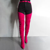 Choose Your Own Adventure | Women Chap Boots Waist Belt | Size 4-14 | 56 Colours - Woodland Gatherer