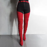 Choose Your Own Adventure | Women Chap Boots Waist Belt | Size 4-14 | 56 Colours - Woodland Gatherer