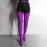 Choose Your Own Adventure | Women Chap Boots Waist Belt | Size 4-14 | 56 Colours - Woodland Gatherer