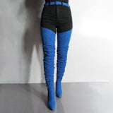 Choose Your Own Adventure | Women Chap Boots Waist Belt | Size 4-14 | 56 Colours - Woodland Gatherer