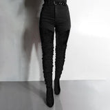 Choose Your Own Adventure | Women Chap Boots Waist Belt | Size 4-14 | 56 Colours - Woodland Gatherer
