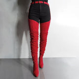 Choose Your Own Adventure | Women Chap Boots Waist Belt | Size 4-14 | 56 Colours - Woodland Gatherer