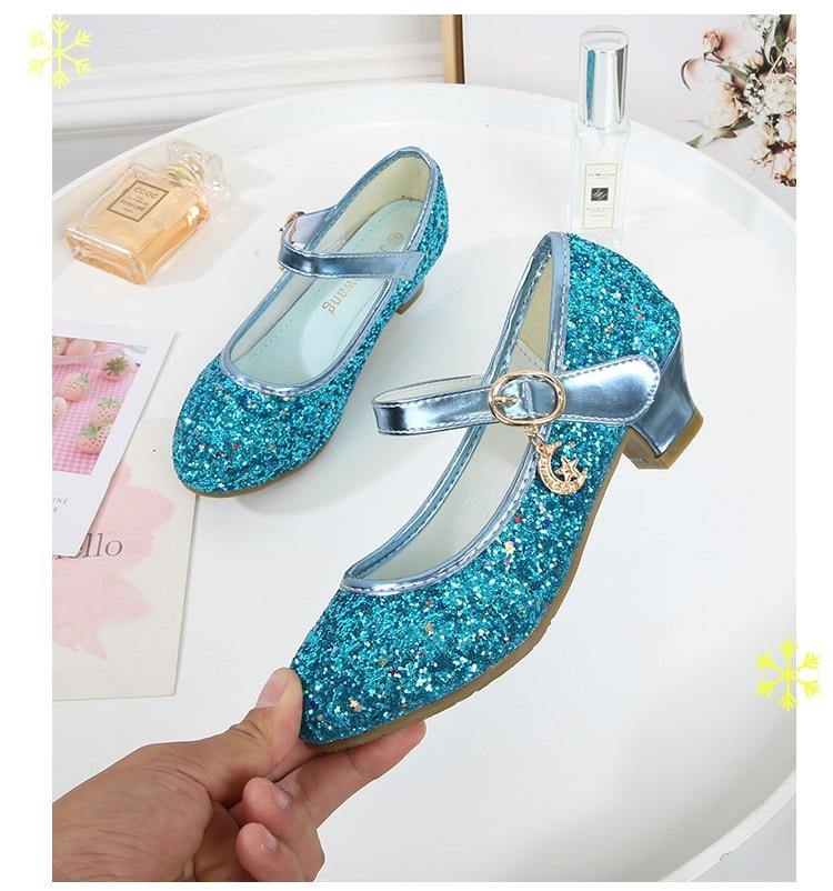 Girls Magical Glittery Shoes - Woodland Gatherer