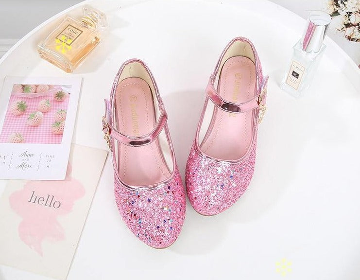 Girls Magical Glittery Shoes - Woodland Gatherer