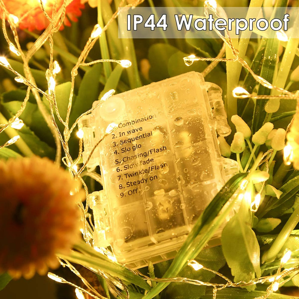 Outdoor Waterproof String Light LED Fairy Lights