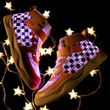Glowing Sneakers USB Rechargeable Unisex Party Shoes