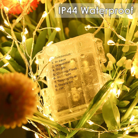 Outdoor Waterproof String Light LED Fairy Lights