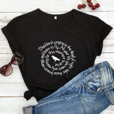 Blackbird Singing In The Dead Of Night T-shirts