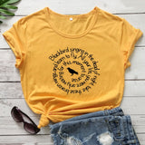 Blackbird Singing In The Dead Of Night T-shirts