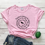 Blackbird Singing In The Dead Of Night T-shirts