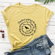 Blackbird Singing In The Dead Of Night T-shirts