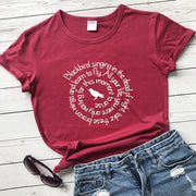 Blackbird Singing In The Dead Of Night T-shirts