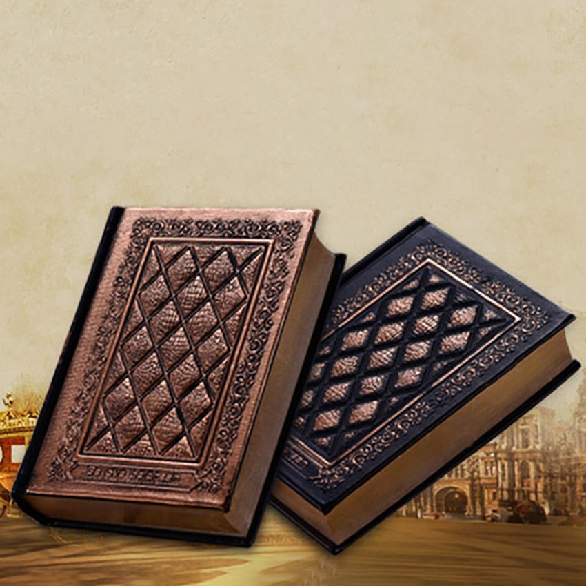 Blank Hard Cover Leather Sketchbook / Journal