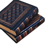 Blank Hard Cover Leather Sketchbook / Journal
