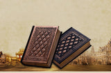 Blank Hard Cover Leather Sketchbook / Journal