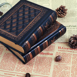Blank Hard Cover Leather Sketchbook / Journal