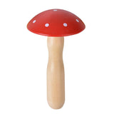 Wooden Mushroom Darning Kit Sewing Tools
