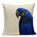 Majestic Beasts Linen Cushion Covers