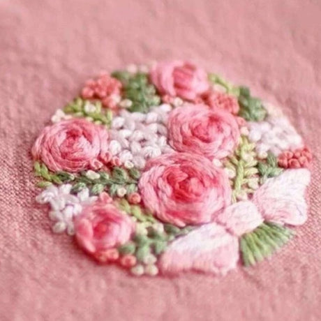 Wattle Embroidery DIY Craft Kit