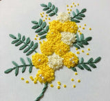 Wattle Embroidery DIY Craft Kit