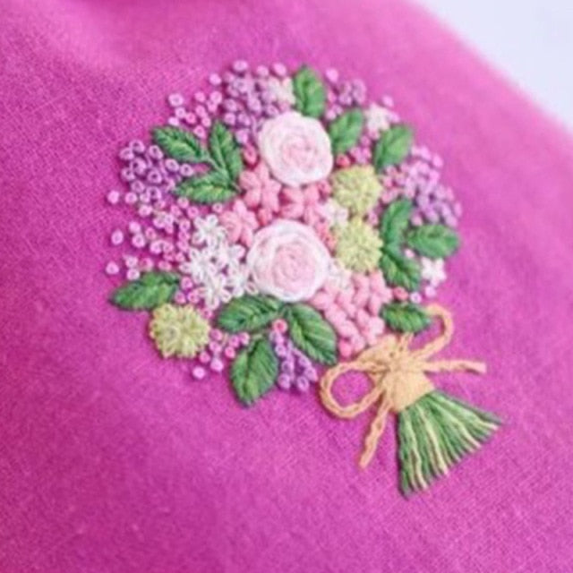 Wattle Embroidery DIY Craft Kit
