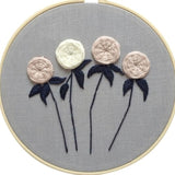 Wattle Embroidery DIY Craft Kit
