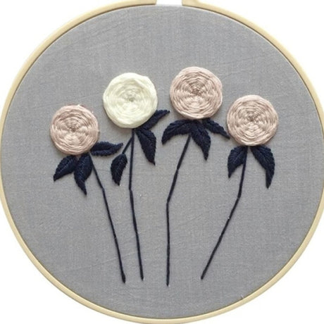 Wattle Embroidery DIY Craft Kit