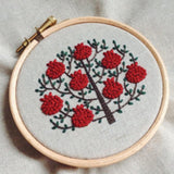 Wattle Embroidery DIY Craft Kit