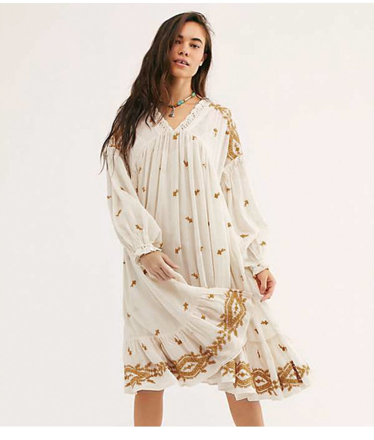 Lavender Fields Midi Dress