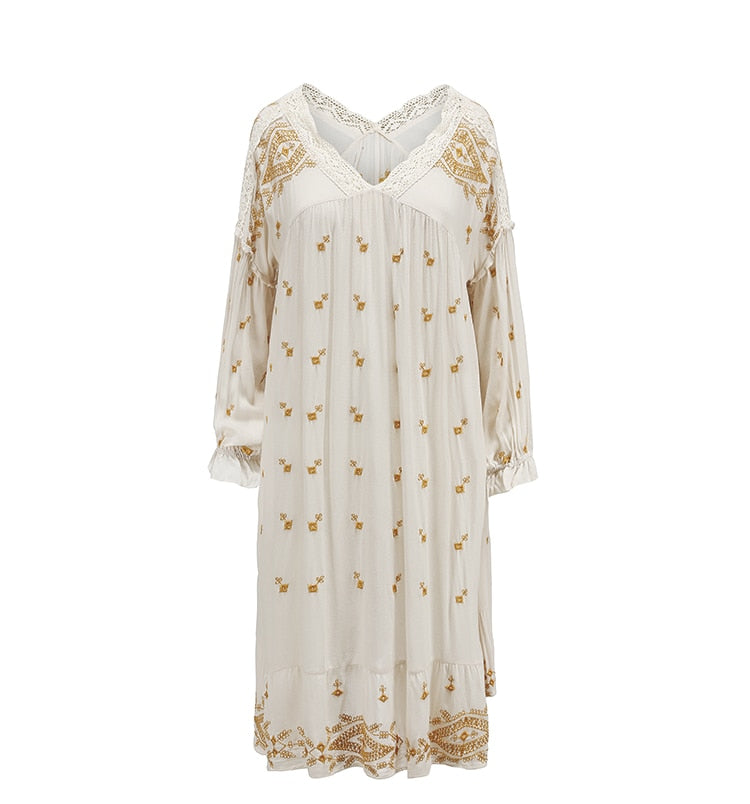 Lavender Fields Midi Dress