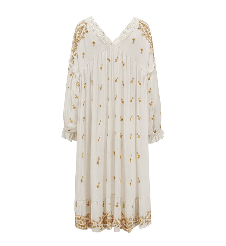 Lavender Fields Midi Dress