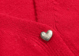 Queen of Hearts Cardigan