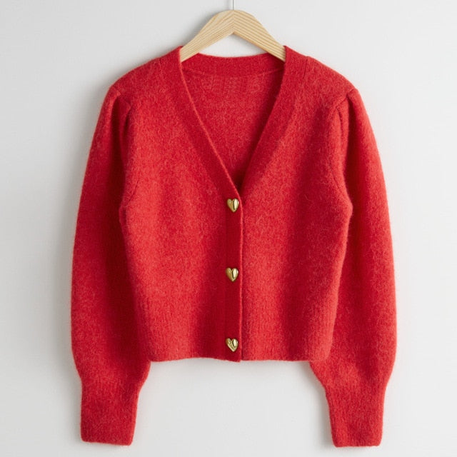 Queen of Hearts Cardigan