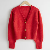 Queen of Hearts Cardigan