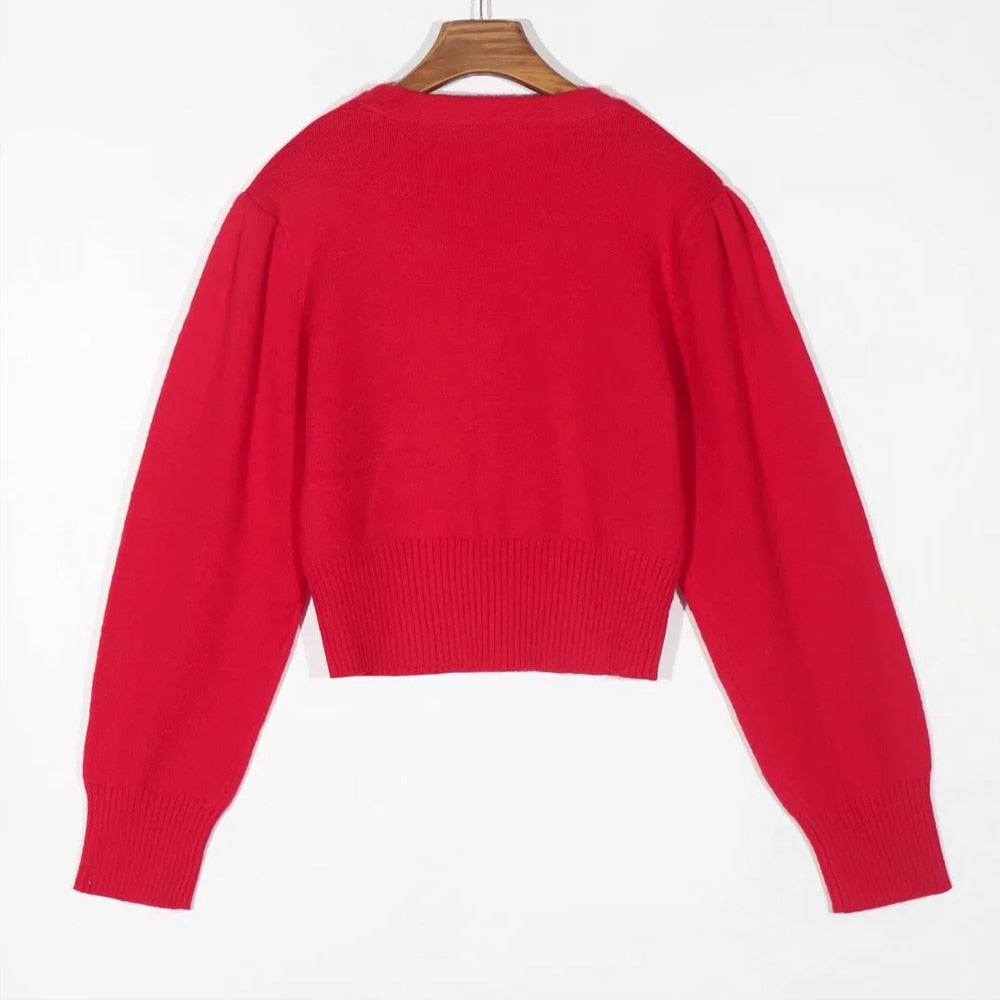 Queen of Hearts Cardigan