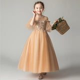 Lil' Queen Meadow Girls Formal Gown