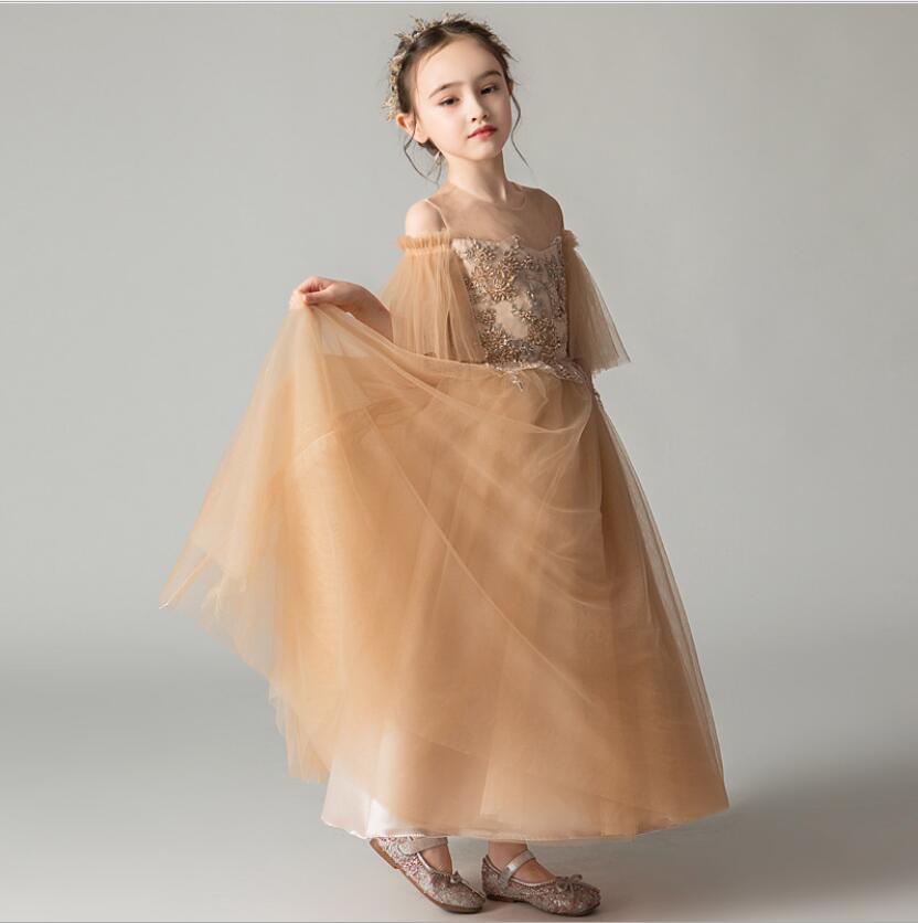 Lil' Queen Meadow Girls Formal Gown