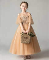 Lil' Queen Meadow Girls Formal Gown