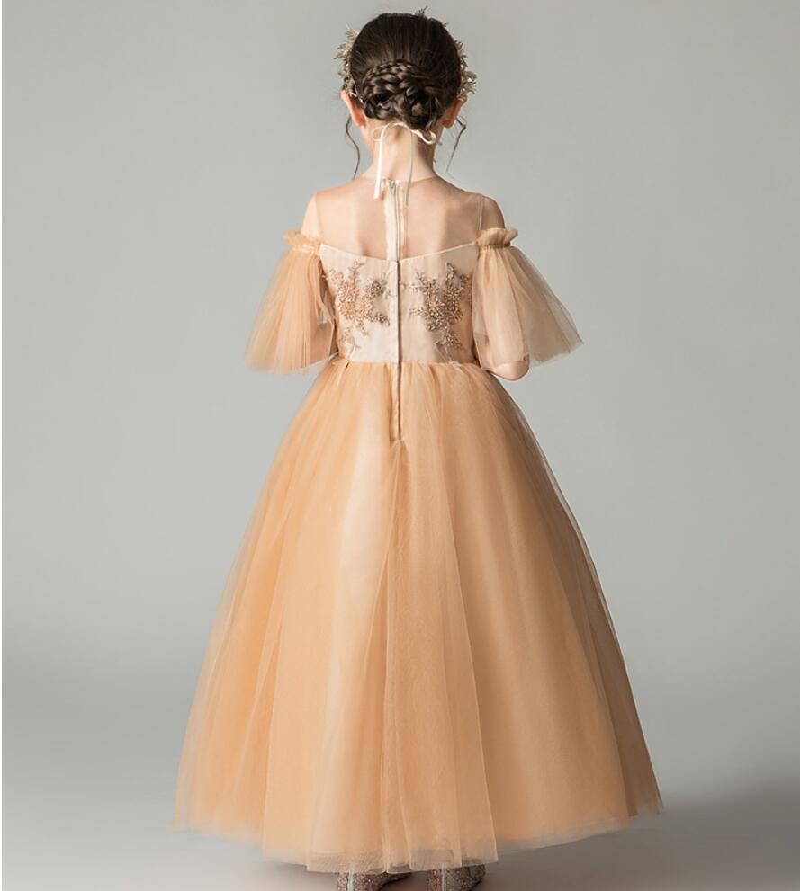 Lil' Queen Meadow Girls Formal Gown