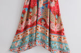 Boho Maxi Kimono Dress